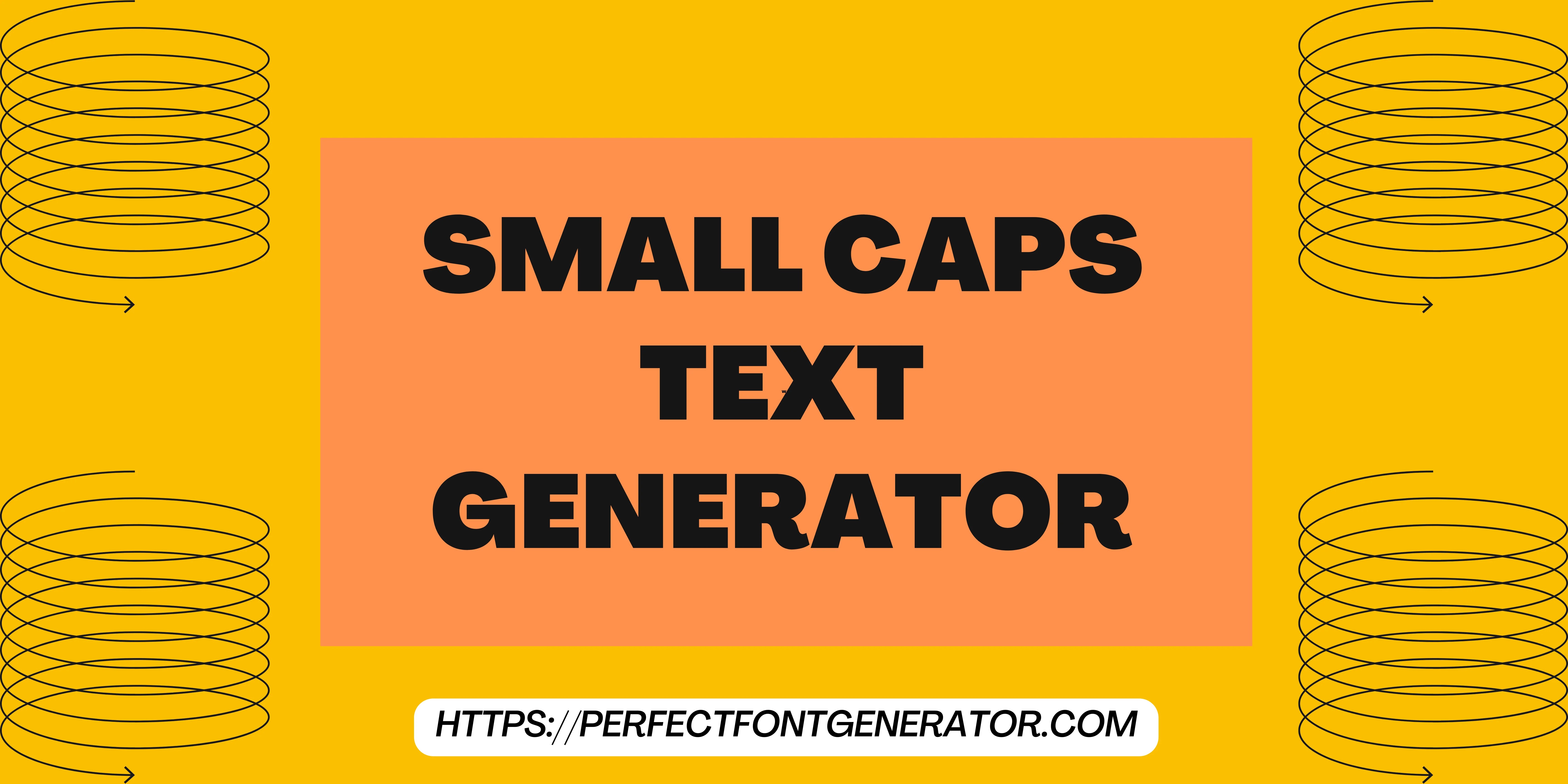 Small Caps Text Generator Online Copy/Paste Tool