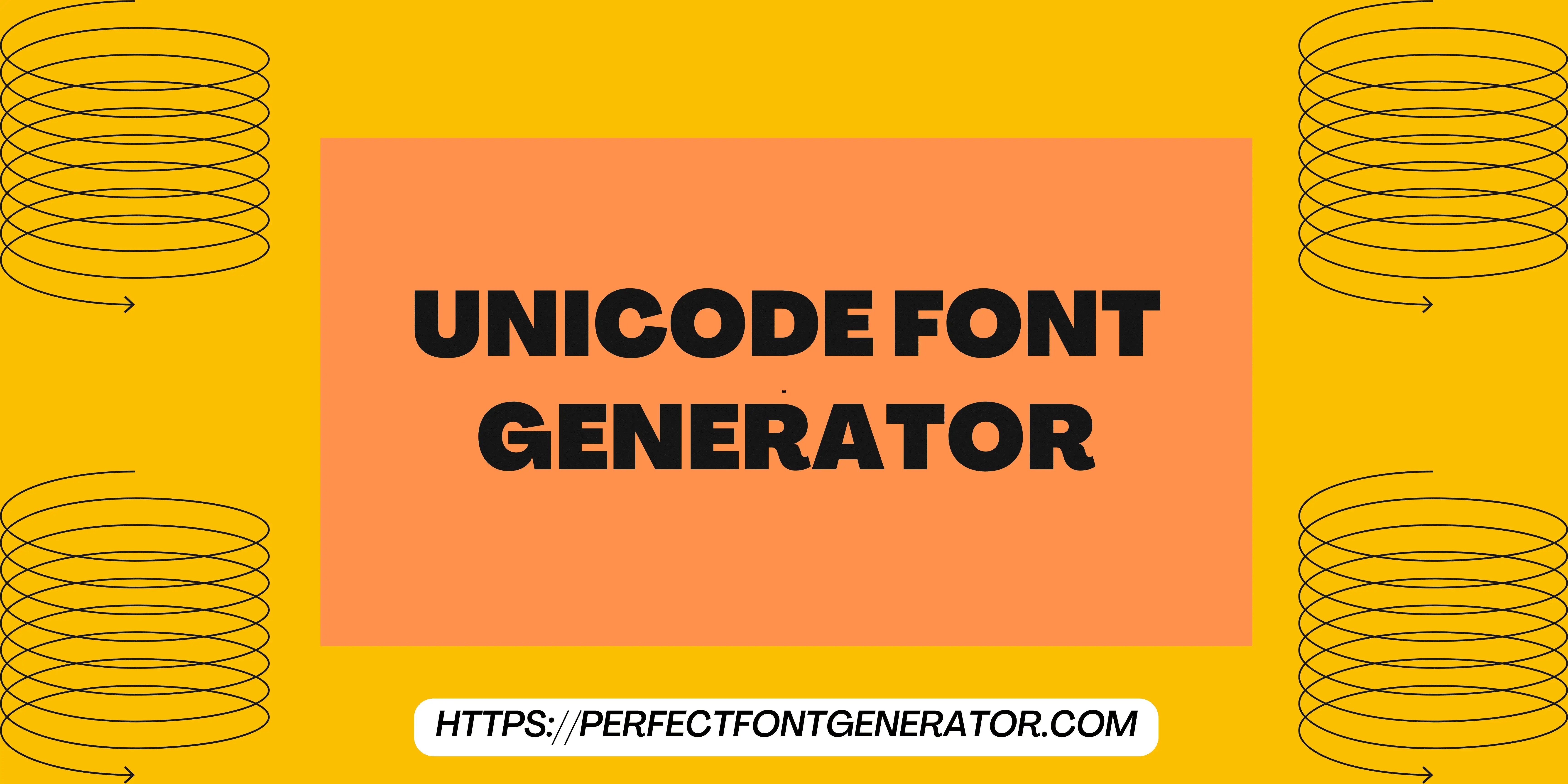 Unicode Font Generator Online Copy/Paste Tool