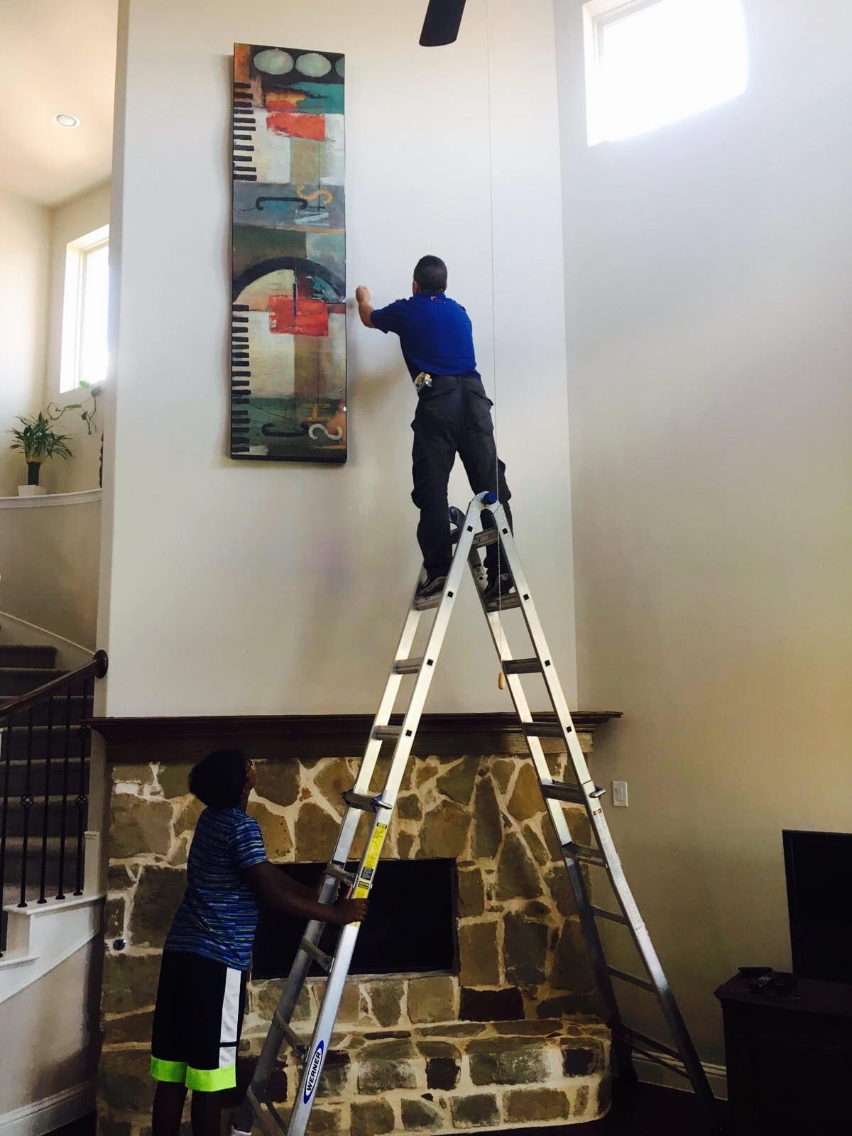 Hanging Services in Dallas, TX Perfect Frames Mobile Hanging & Framing