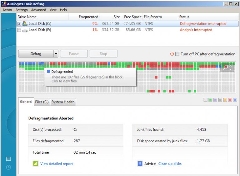 Top 5 Best Free Defrag Software