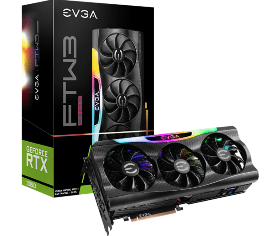 NVIDIA Geforce RTX 3090 24GB Mining Hashrate Perfect