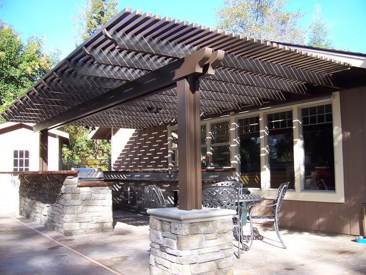 Lattice Patio Covers Perfect Home Bakersfield Patio Covers, Rain
