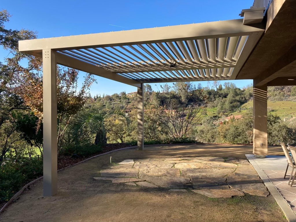 Equinox Louvered Roof Perfect Home Southern California