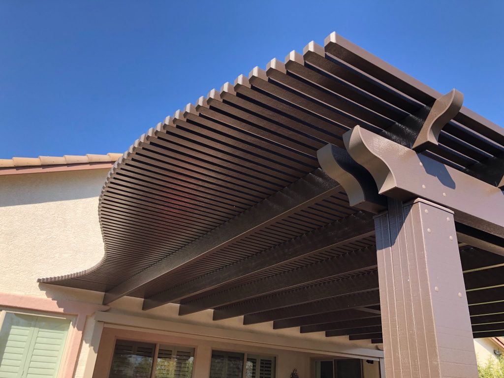 Alumawood Patio Cover & Rain Gutter Installer Las Vegas, NV
