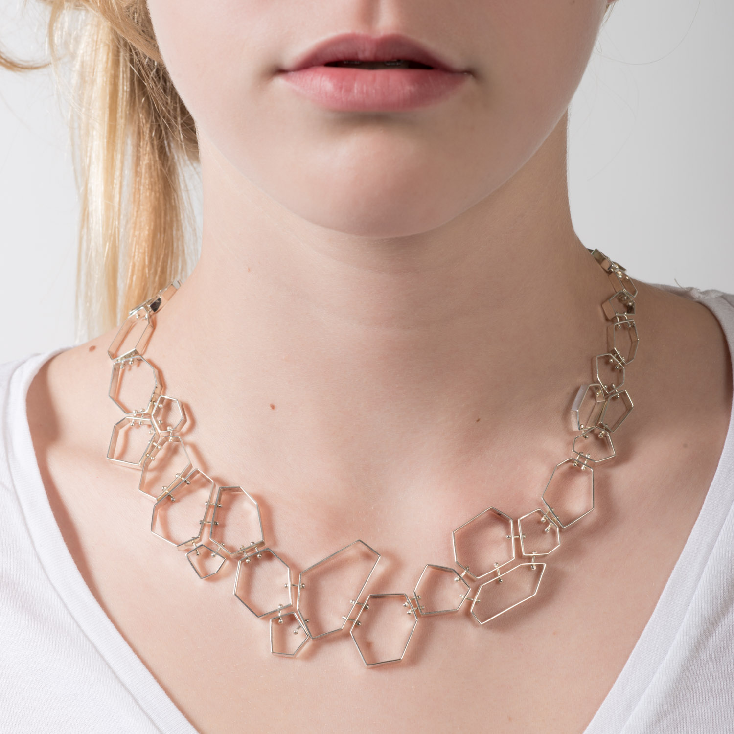 Giant's Causeway Necklace Perfectibility of Man