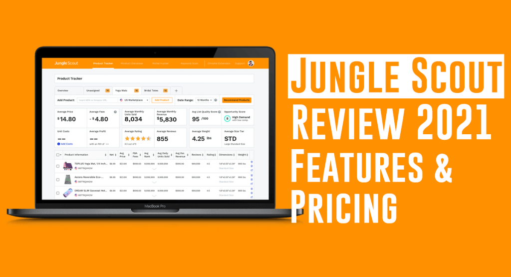 Jungle Scout Reviews and Pricing 2021