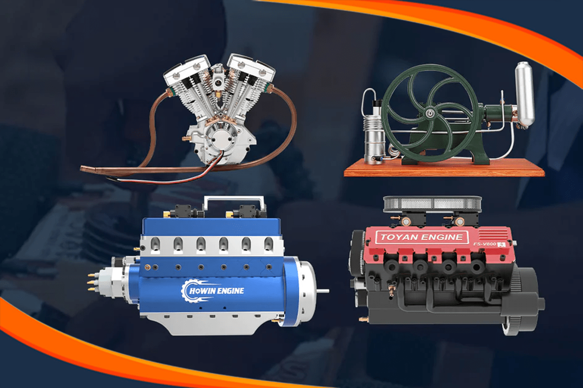 Stirling Engine Model Kit Review