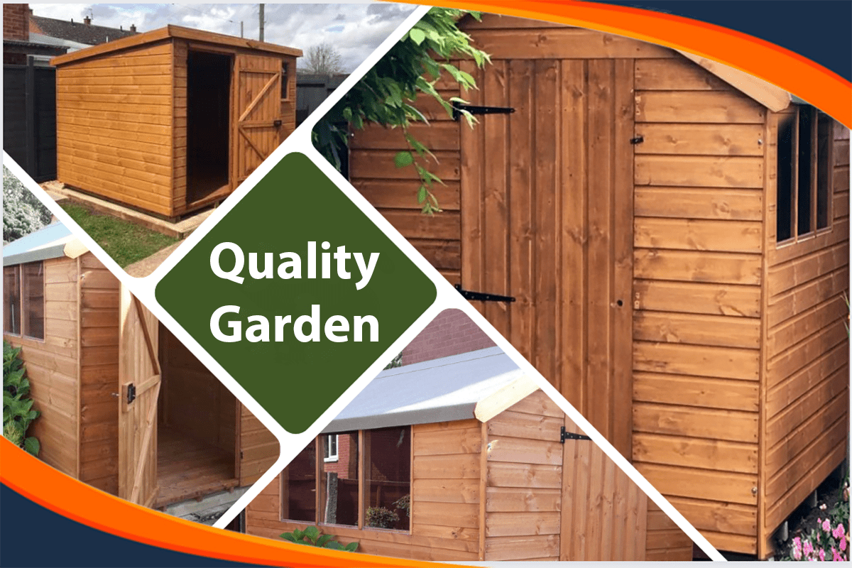 Sheds UK The Shed, The Garden Room, The Backyard Oasis