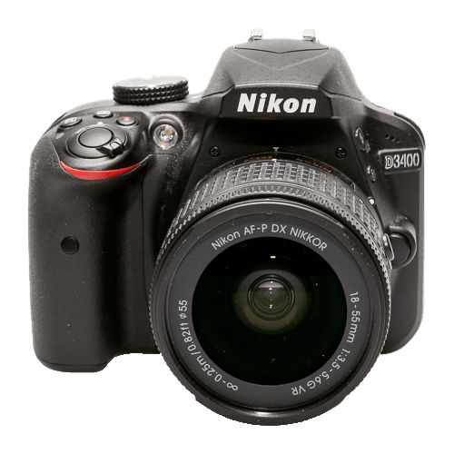 Buy Nikon D3400 18 55 Used In Lancaster, PA (Near Harrisburg & Philadelphia) Perfect Image