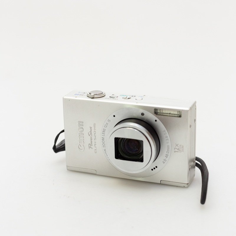 Buy Canon Powershot 520 HS - Used In Lancaster, PA (Near Harrisburg