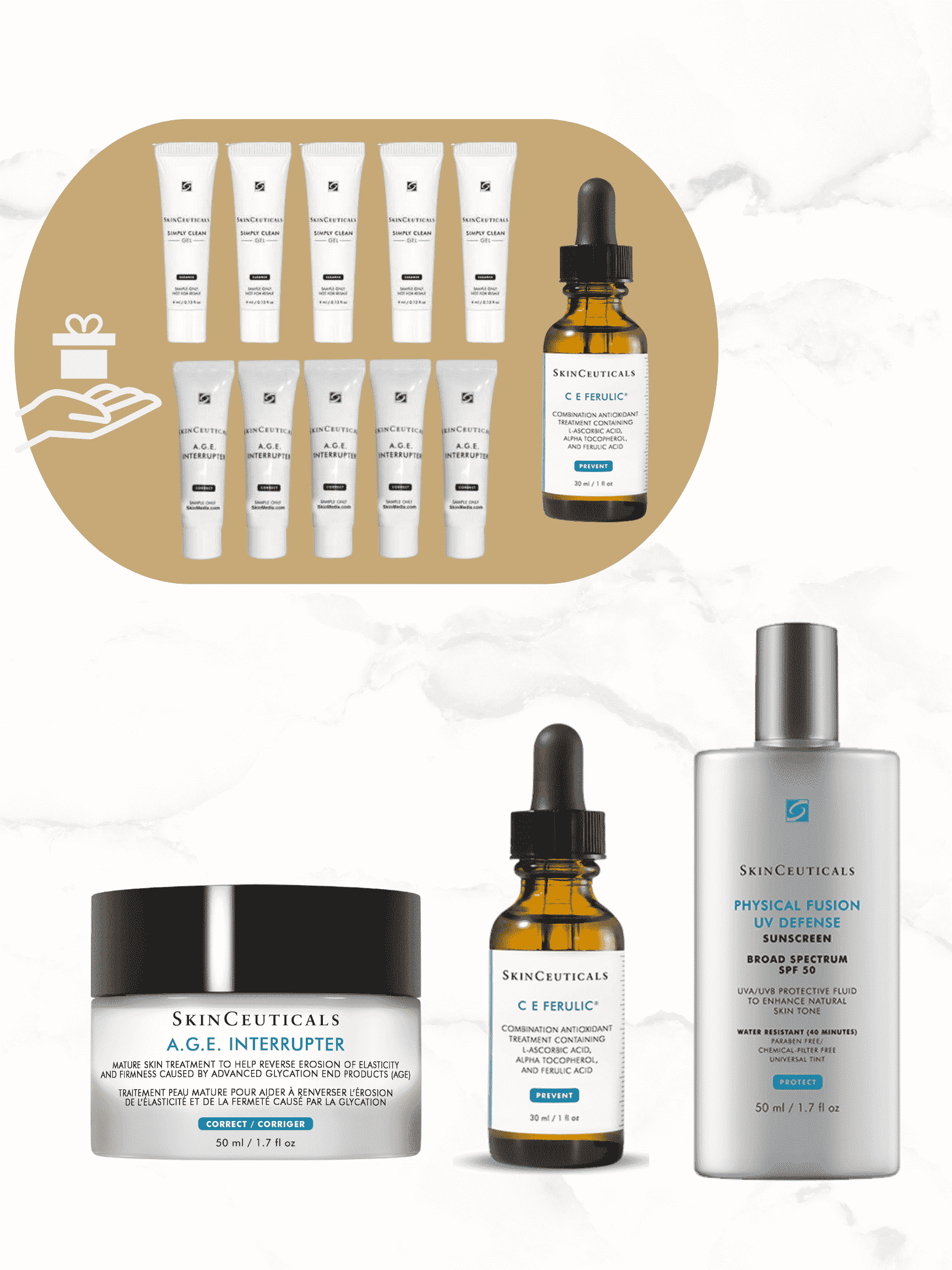SkinCeuticals AntiAging Routine Perfection Cosmetic Clinic