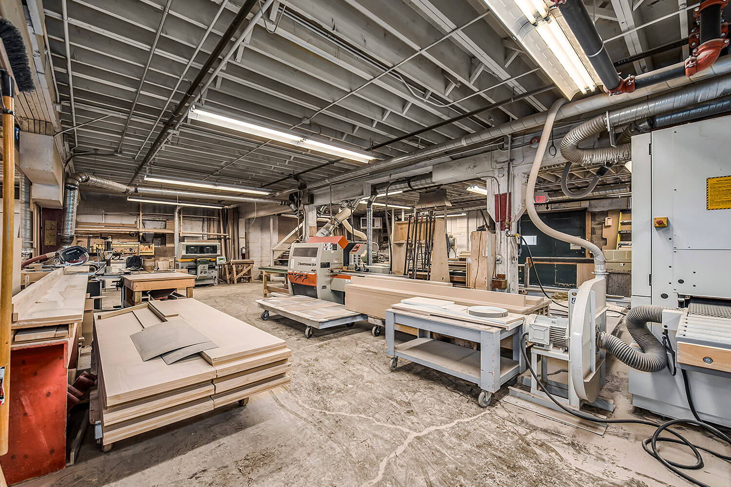 Perfection Millwork Calgary Office, Retail, Specialty Millworking