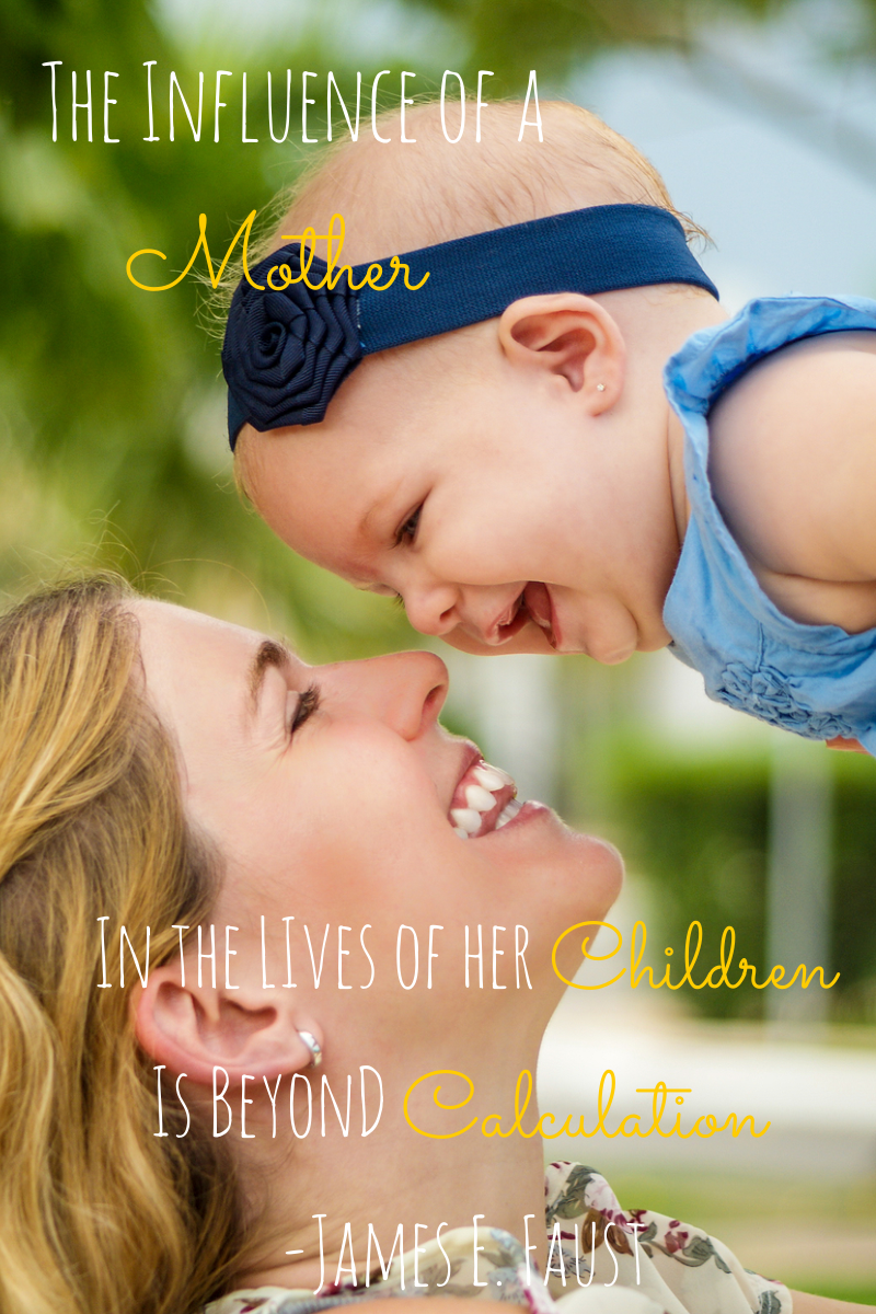 The Influence of a Mother is Beyond Calculation Perfection Pending