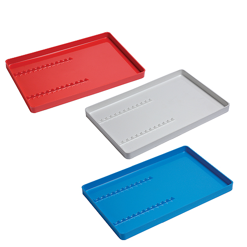 Plastic Instrument Tray With Rack Perfection Plus