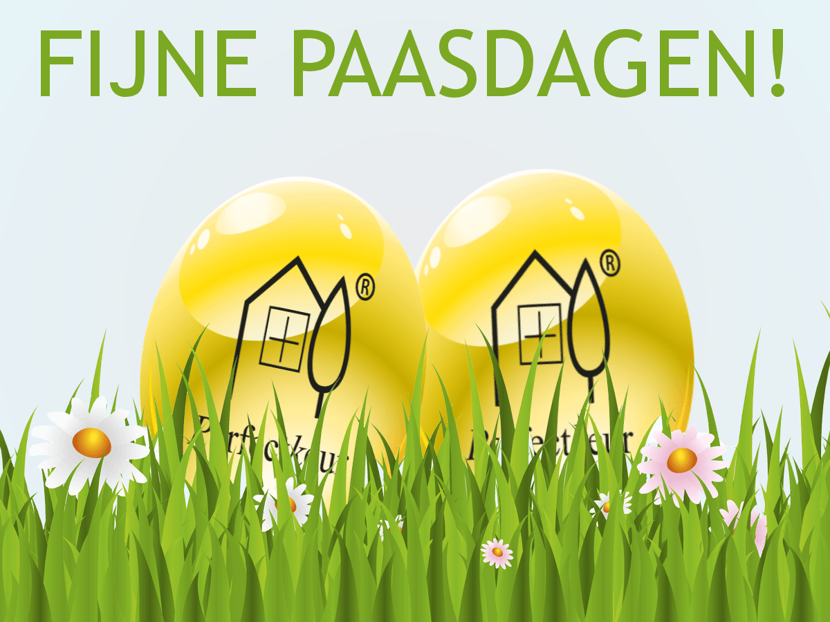 Hele fijne paasdagen! Perfectkeur