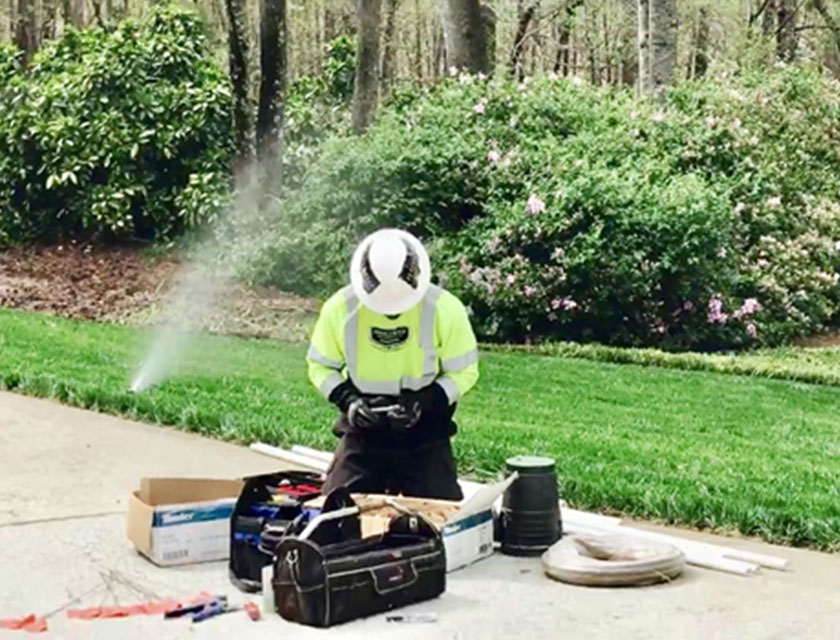 Irrigation Installation Perfect Leaf Management Conyers, GA