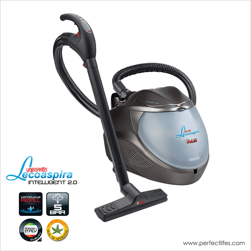 Polti Lecoaspira Intelligent 2.0 Steam Water Based Vacuum Cleaner