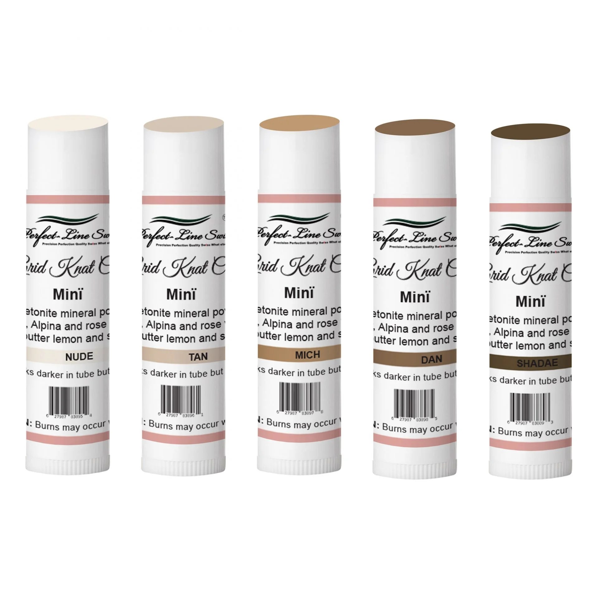 Lace Wig Grid Knot Concealer 5ml Minï (5 TUBES) Perfect Line Swiss
