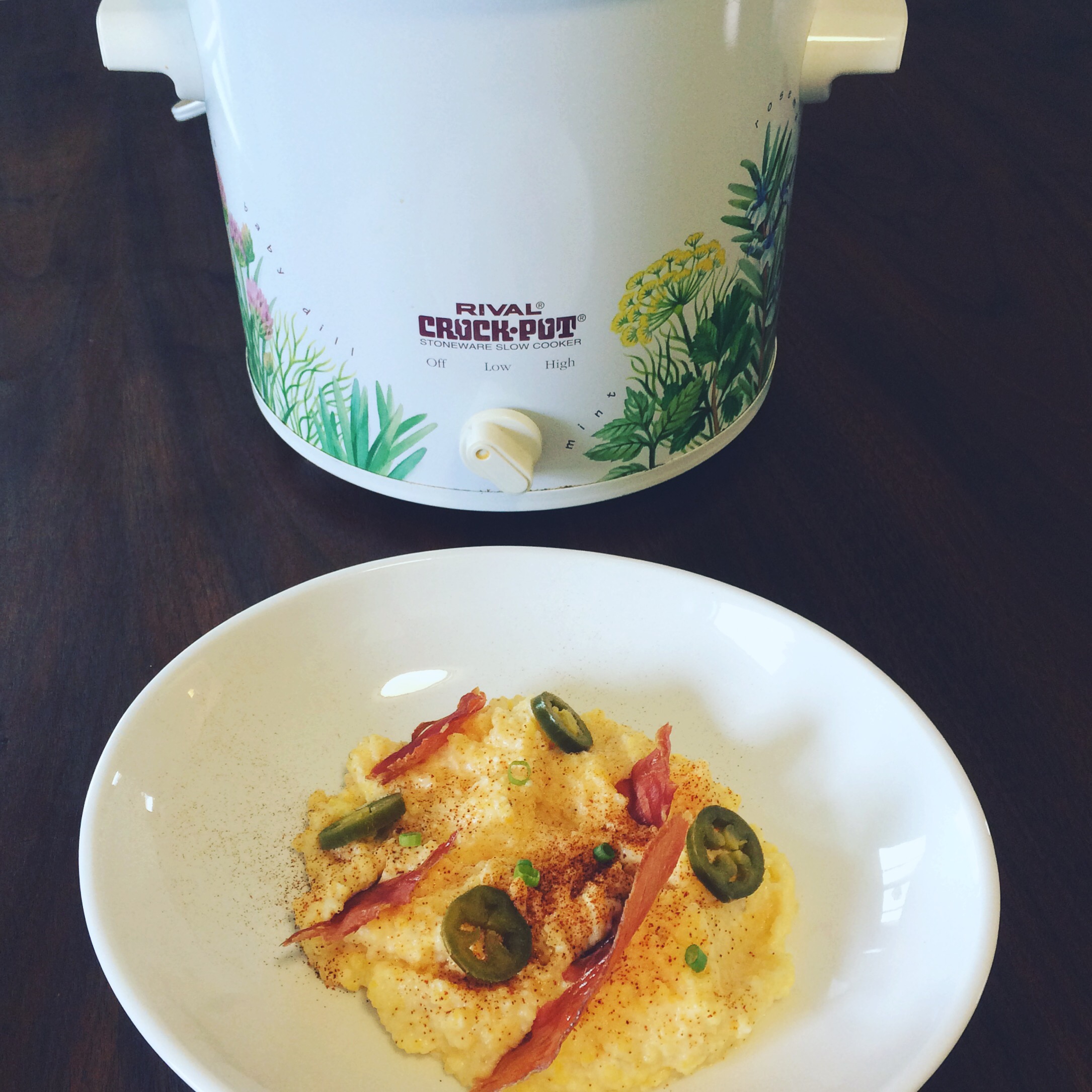 Smoked Gouda Grits Behind the Scenes Perfect Little Bites