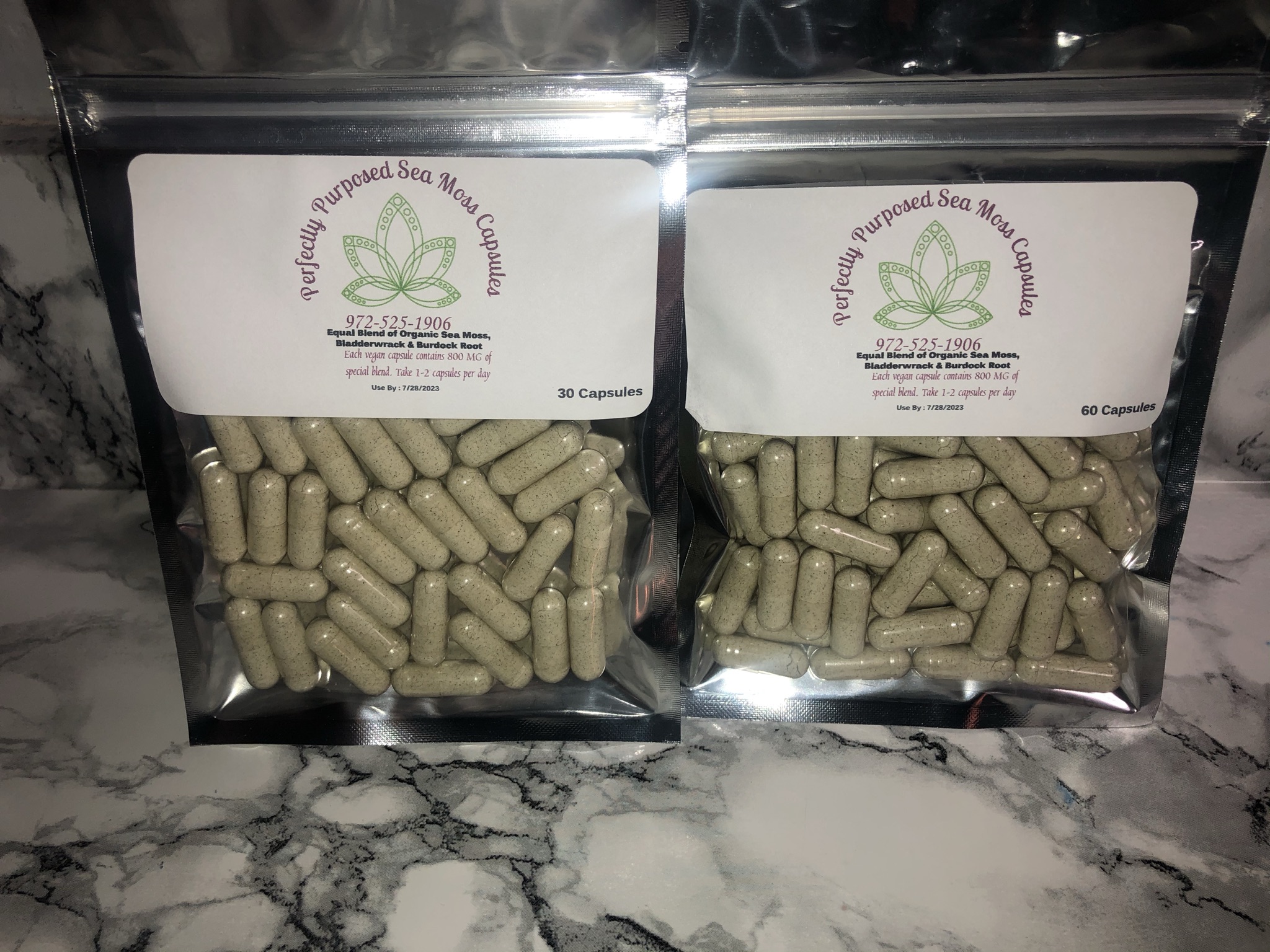 Sea Moss Complete Capsules Perfectly Purposed