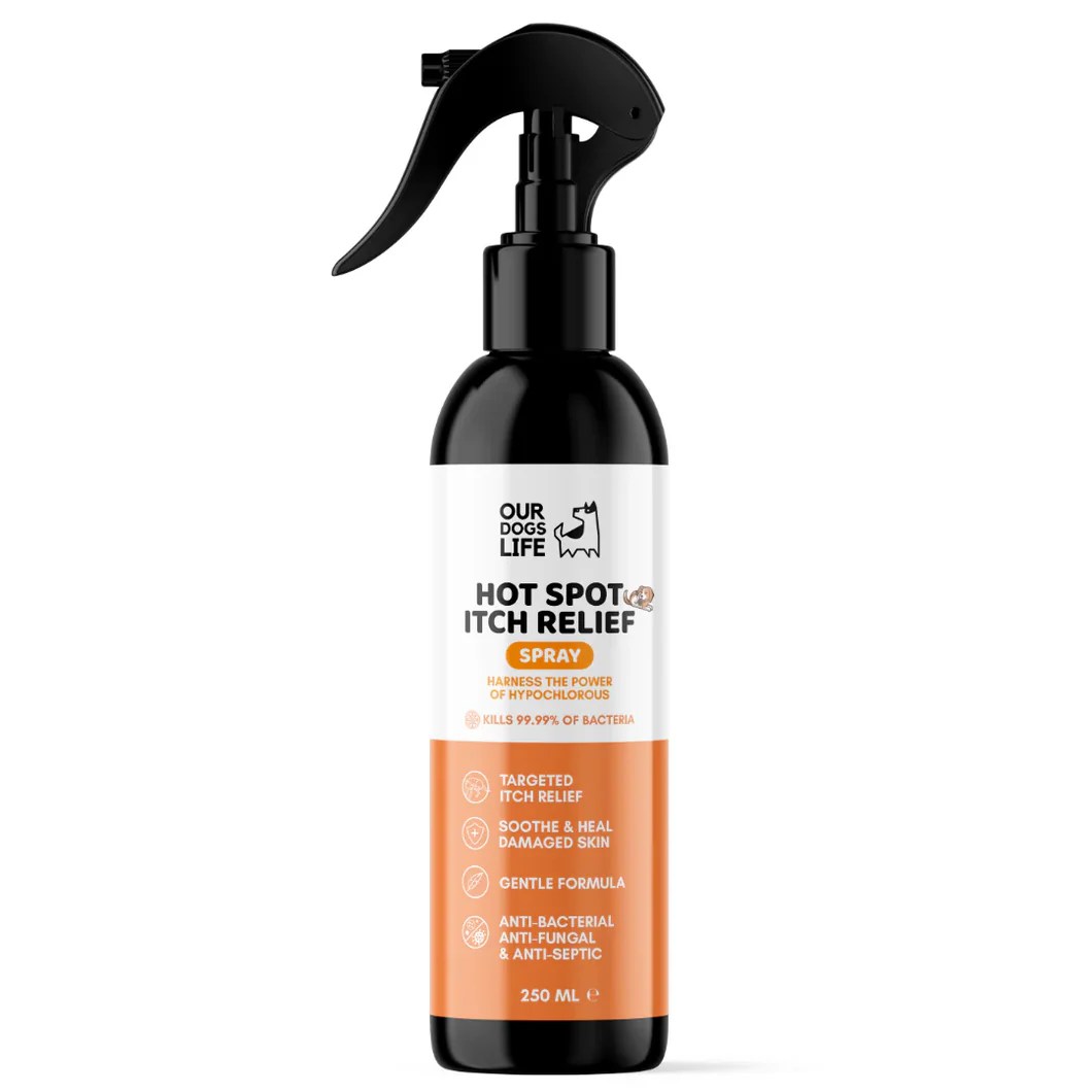 Itch Spray for Dogs Perfectly Pawsome