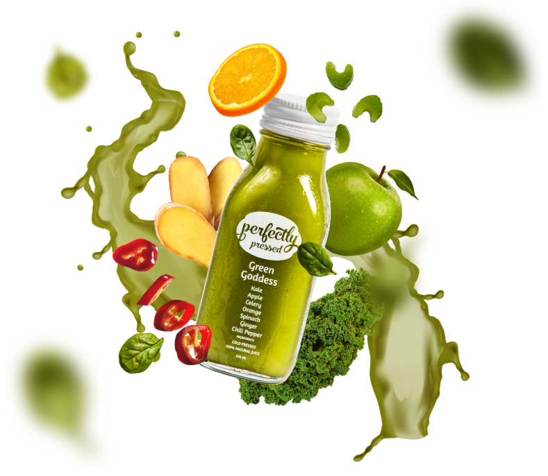 ColdPressed Juices & Cleanses Perfectly Pressed