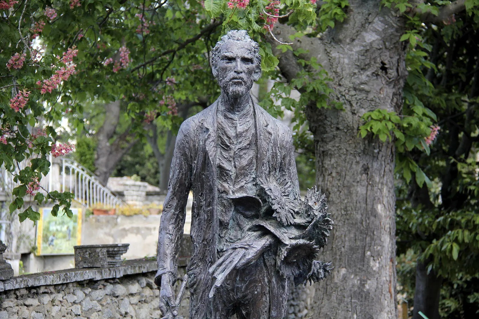 Van Gogh’s St Remy de Provence