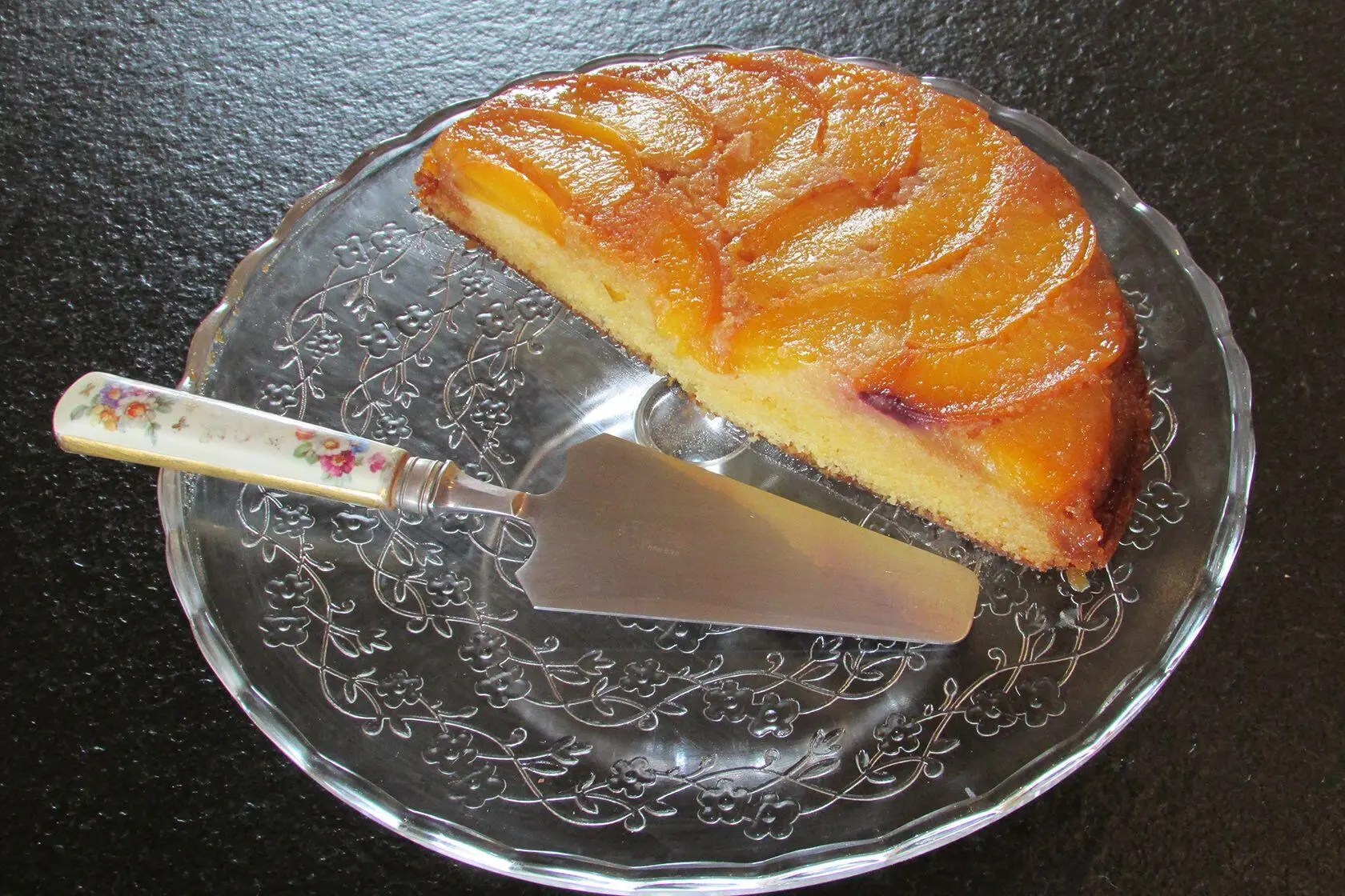 Sweet Citrus Recipe Nectarine Cake Perfectly Provence