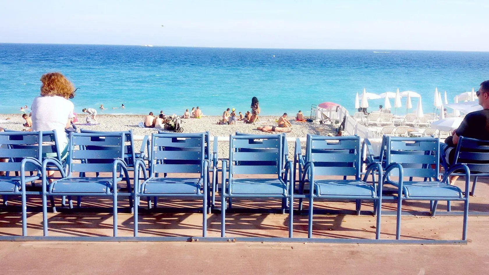 The Blue Chair Symbol of Nice