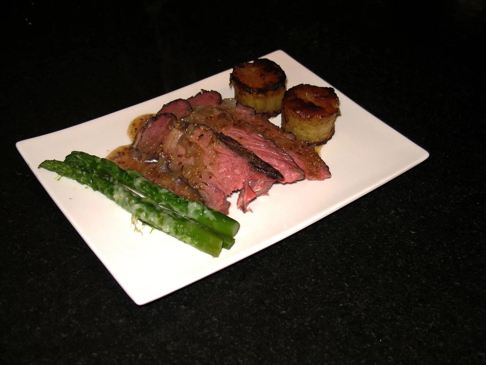 Hearty Fall Recipe with Slow Roasted Rib of Beef Perfectly Provence