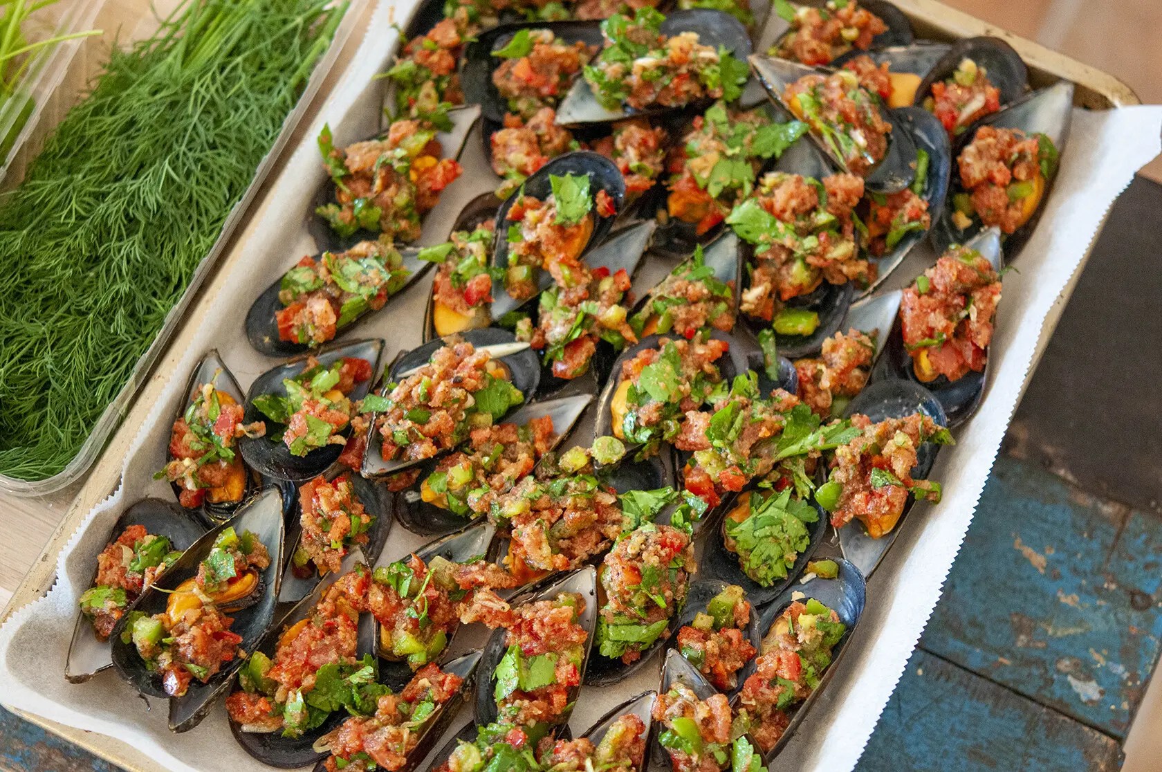 Make Steamed Mussels with Provencal Flavours Perfectly Provence