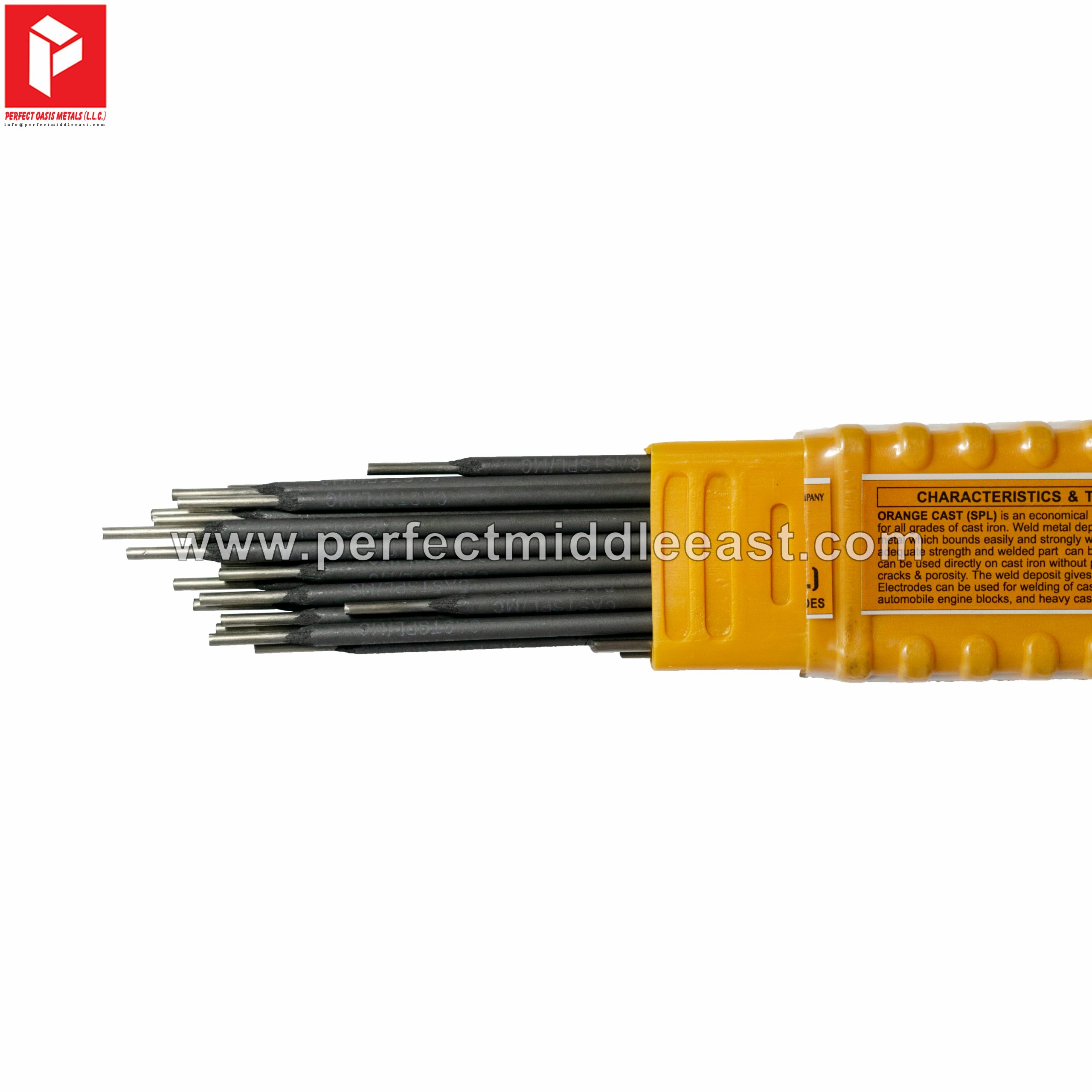 Welding Rod Cast Iron Machinable ENiFeCl Perfect Oasis Metals LLC