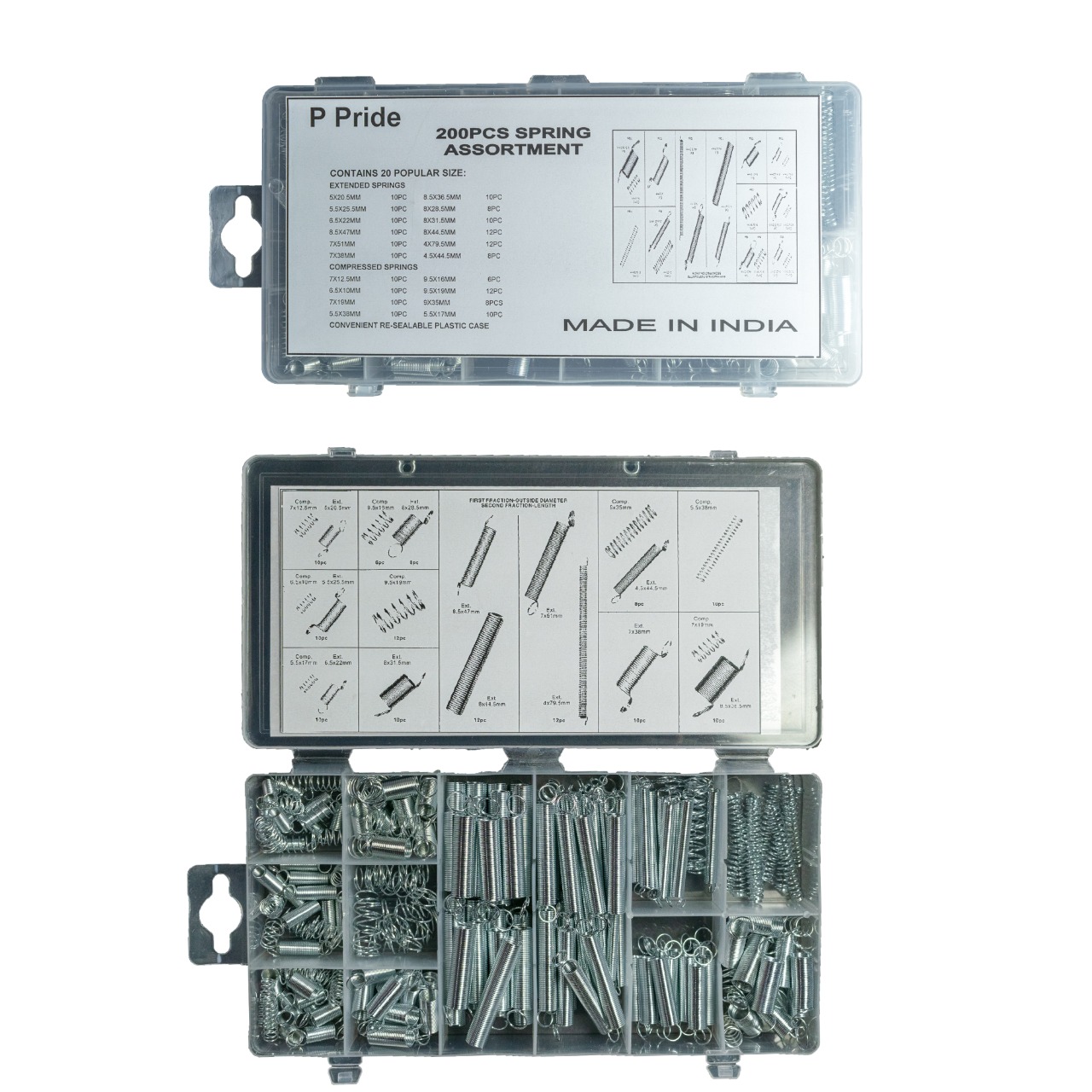 Spring Assortment 200pc Set Perfect Oasis Metals LLC