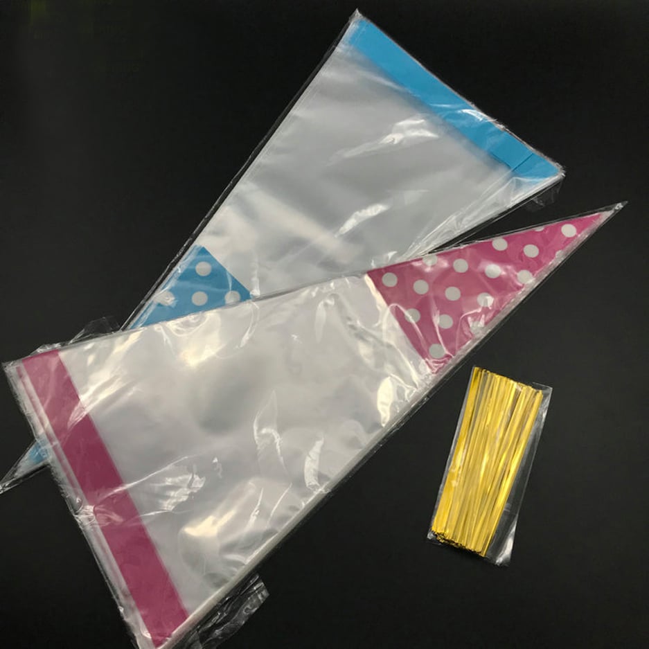 BOPP candy bag cone bag triangle bag