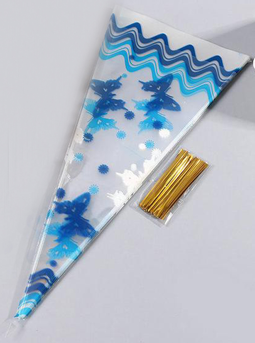 BOPP candy bag cone bag triangle bag