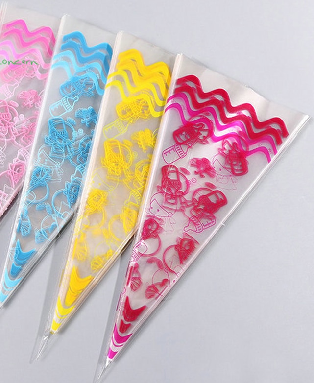 cone bag candy bag triangle bag