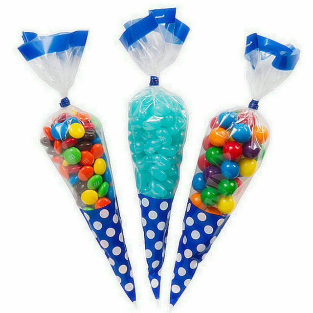 cone bag candy bag triangle bag