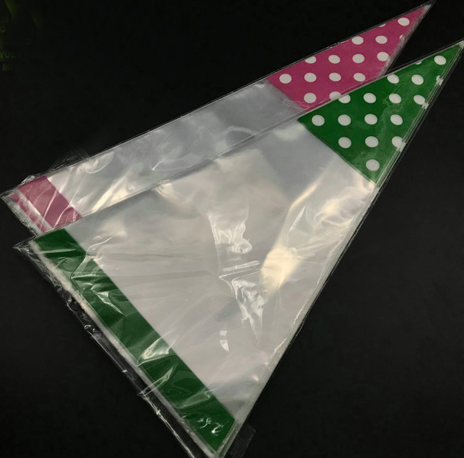 OPP cone bags candy bag triangle bag