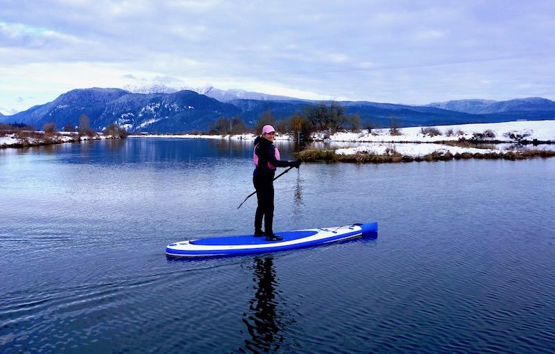 How to Dress for Fall and Cold Water Paddle Boarding Perfect Paddles