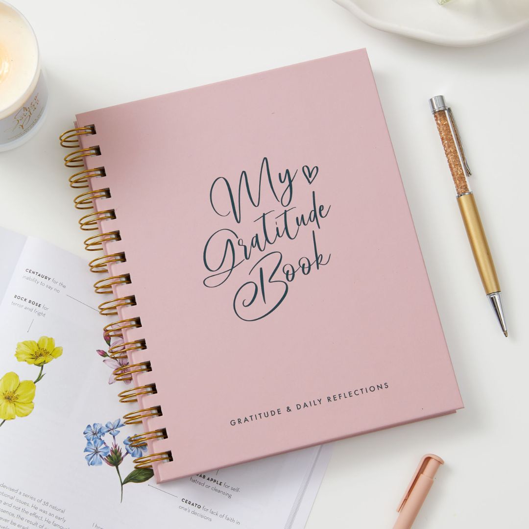 Gratitude Book Spiral Perfect Planner Company