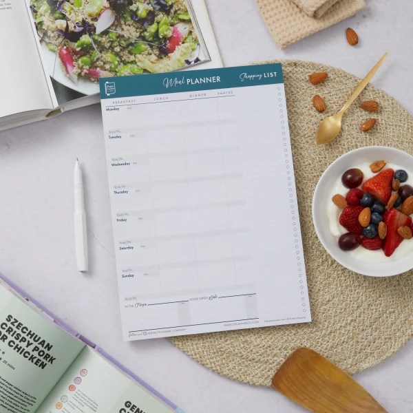 Meal Planner Pad Perfect Planner Company