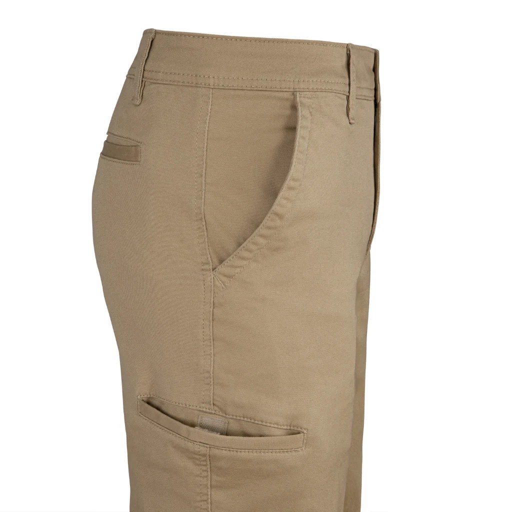 Men's 7 Pocket Pants with Hidden Pockets Plus Cell Phone Pocket