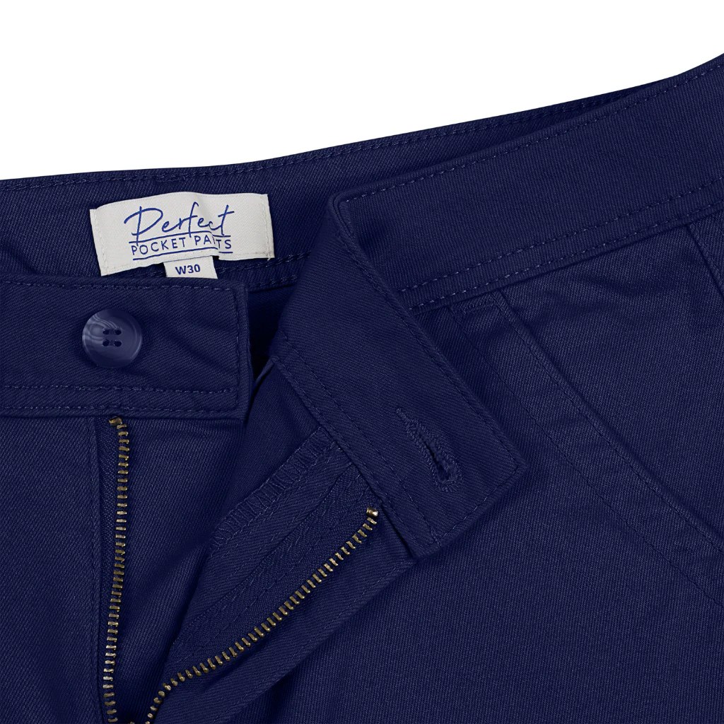 Men's 7 Pocket Pants with Hidden Pockets Plus Cell Phone Pocket