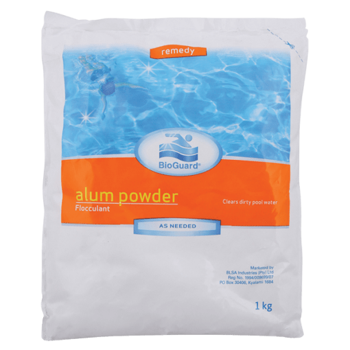 Alum Powder 1kg Perfect Pools