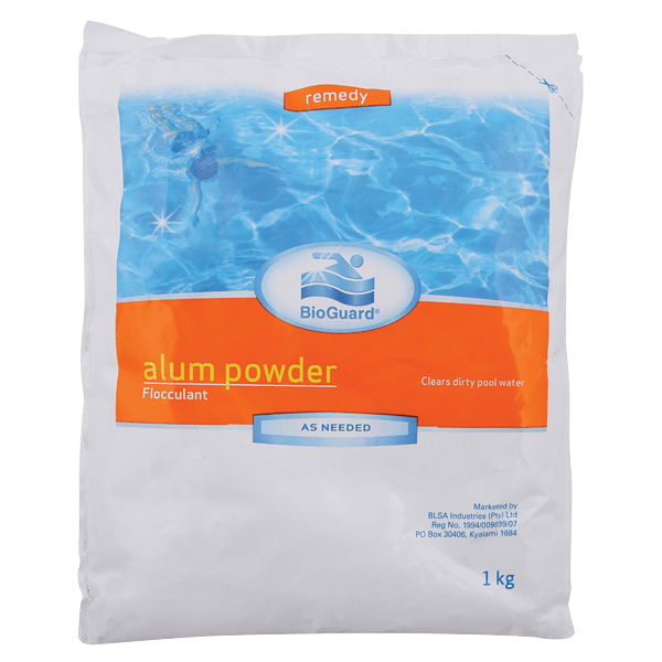 Alum Powder 1kg Perfect Pools