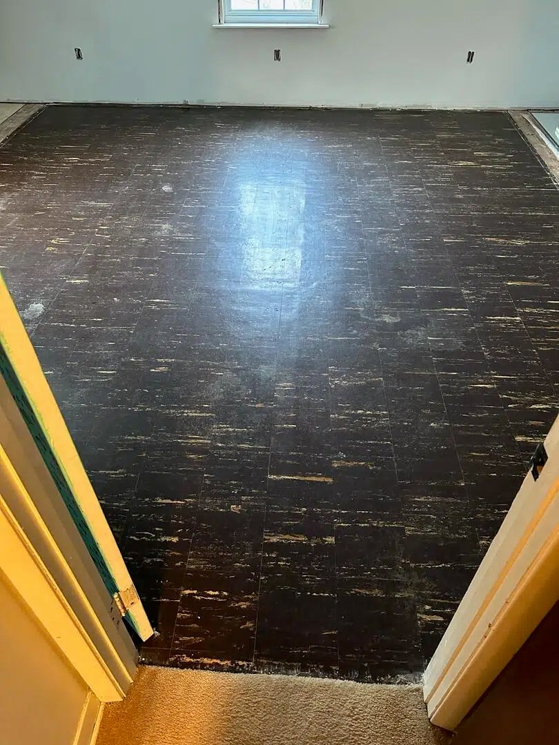 PerfectPaint® Floating Floor Prep Paint Over Asbestos, Mastics, and