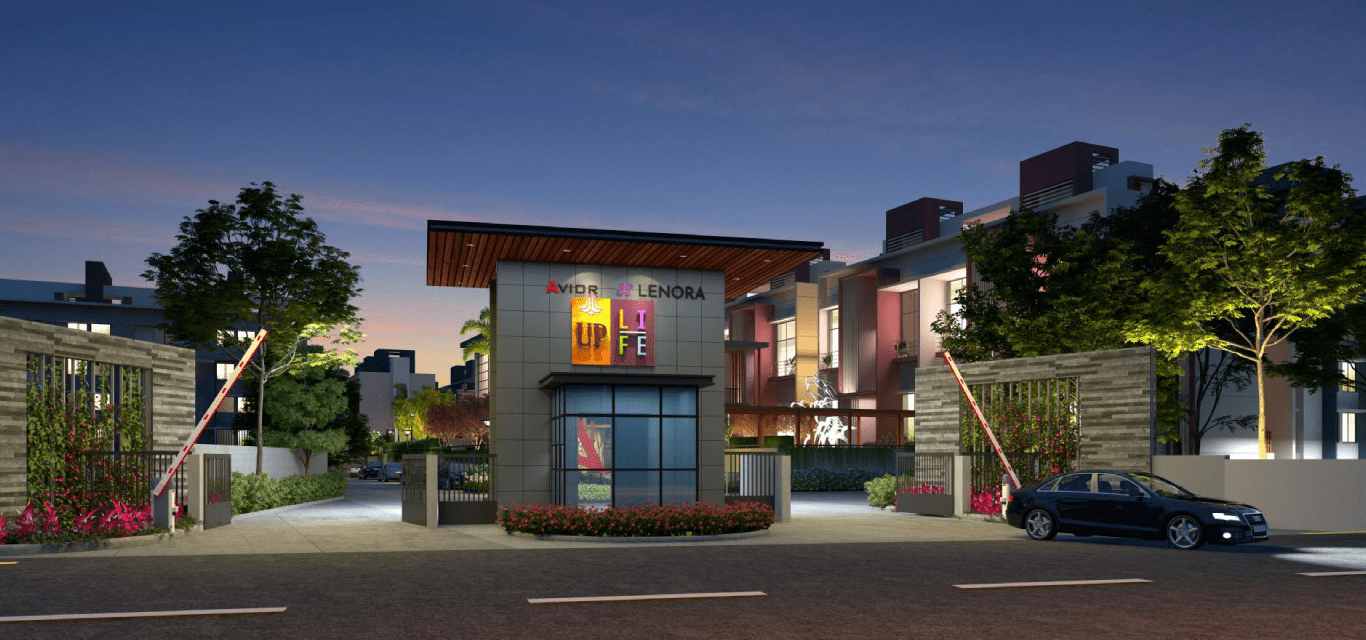 Buy a classy apartment in Avior Up Life in Pune Perfect Realtors Call