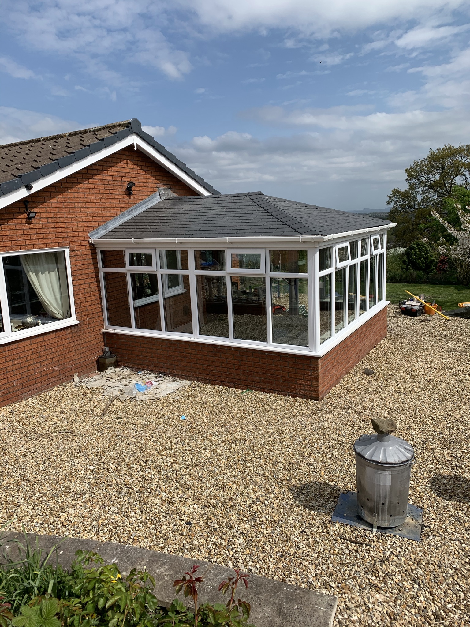 Summerhill, Wrexham Perfect Conservatory Roofs