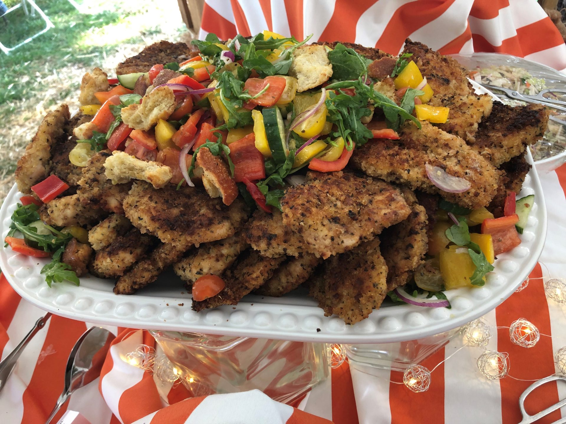 BuffetStyle Wedding Reception Menu Poultry / Chicken Entrées