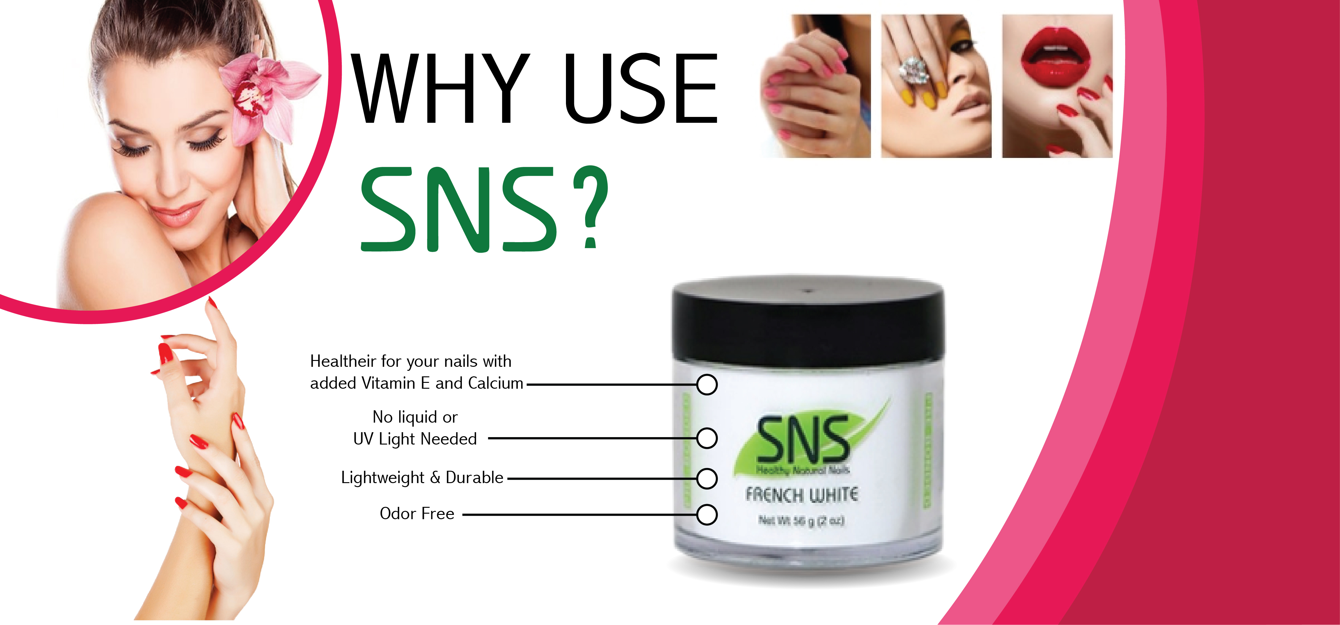 Signature Nail System (SNS) Perfect Solar Nails